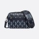 Dior Safari Bag With Strapnavy Blue
