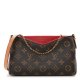 Louis Vuitto NeoNoe Pallas Clutch Cherry Red