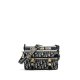 Dior Oblique Embroidery Small Diorcamp Messenger Bag Blue and Beige