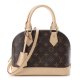Louis Vuitton Alma BB Monogram brown Beige
