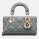 Dior Lady D-Joy Micro Bag Blue handbag