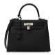 Hermes Kelly Bag 25cm Black Togo