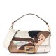 Fendi Glazed Fabric Bikini Girls Inlay Baguette