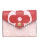 Louis Vuitto NeoNoeam Giant Zoe Wallet Rouge Rose