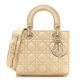 Dior Medium Lady Bag Beige