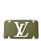 Louis Vuitto NeoNoe Giant Zippy Wallet Kaki White