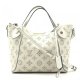 Louis Vuitton Hina PM White snow
