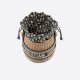Dior Wicker Bucket Bag