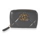 Chanel 19 Zip Around Coin Purse Wallet Small