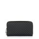 Gucci Guccissima Micro Signature Zip Around Wallet
