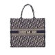 Dior 3D Book Tote Navy Blue