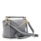 Loewe Mini Puzzle bag in classic calfskin Gray