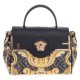 Fendi X Versace Vitello Seta Fendace Brooch Baguette Multicolors