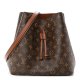 Louis Vuitto NeoNoe Neonoe MM Black Caramel