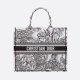 Dior Large Book Tote Handbag