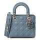 Dior Medium Lady Bag Cloud Blue