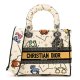 Dior Lady D-Lite Bag white
