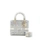 Dior Medium Lady D-Lite Bag Grey