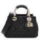 Dior Calfskin Cannage The Lady 95.22 Black