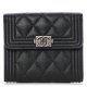 Chanel Small Boy Flap Wallet