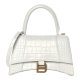 Balenciaga Crocodile Embossed Hourglass Replica