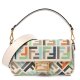 Fendi Baguette Multicolor Calfskin leather