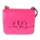 Valentino Garavani Fuchsia Calfskin Mini VSling