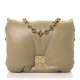 Loewe Puffer Goya bag in shiny nappa lambskin Olive Green