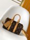 Louis Vuitton Keepall 25 Monogram Eclipse Reverse