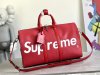 Louis Vuitton Supreme Keepall Bandouliere 50
