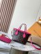 Louis Vuitton Neverfull Bandouliere Inside Out BB