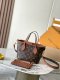 Louis Vuitton Neverfull Bandouliere Inside Out BB