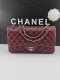 Chanel Lambskin Classic Double Flap Medium Bag(High0end Grade)
