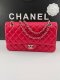 Chanel Lambskin Classic Double Flap Medium Bag(High0end Grade)