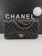 Chanel Lambskin Classic Double Flap Medium Bag(High0end Grade)
