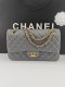 Chanel Lambskin Classic Double Flap Medium Bag(High0end Grade)