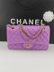 Chanel Lambskin Classic Double Flap Medium Bag(High0end Grade)