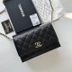 CHANEL Lambskin Quilted Trendy CC Wallet On Chain WOC