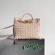 Bottega Veneta Small Andiamo in Lambskin Bag