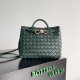 Bottega Veneta Small Andiamo in Lambskin Bag
