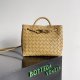 Bottega Veneta Small Andiamo in Lambskin Bag