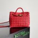 Bottega Veneta Small Andiamo in Lambskin Bag