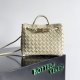 Bottega Veneta Small Andiamo in Lambskin Bag