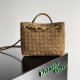 Bottega Veneta Small Andiamo in Lambskin Bag