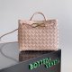 Bottega Veneta Small Andiamo in Lambskin Bag