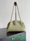 BOTTEGA VENETA Lauren 1980 Teen small intrecciato leather clutch