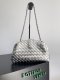 BOTTEGA VENETA Lauren 1980 Teen small intrecciato leather clutch