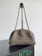 BOTTEGA VENETA Lauren 1980 Teen small intrecciato leather clutch