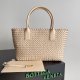 Bottega Veneta Cabat Tote Intrecciato Nappa Bag Big