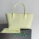 Bottega Veneta Cabat Tote Intrecciato Nappa Bag Big